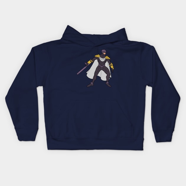 P Kids Hoodie by Dynamic Duel